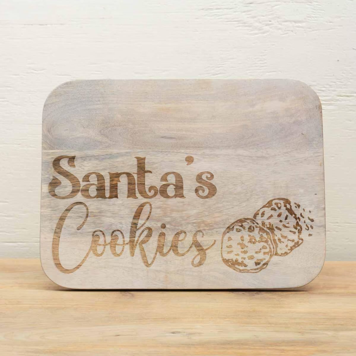 Santa’s Cookies Board