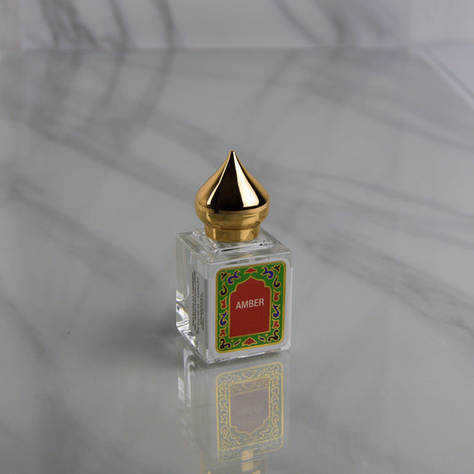 Amber Perfume Oil