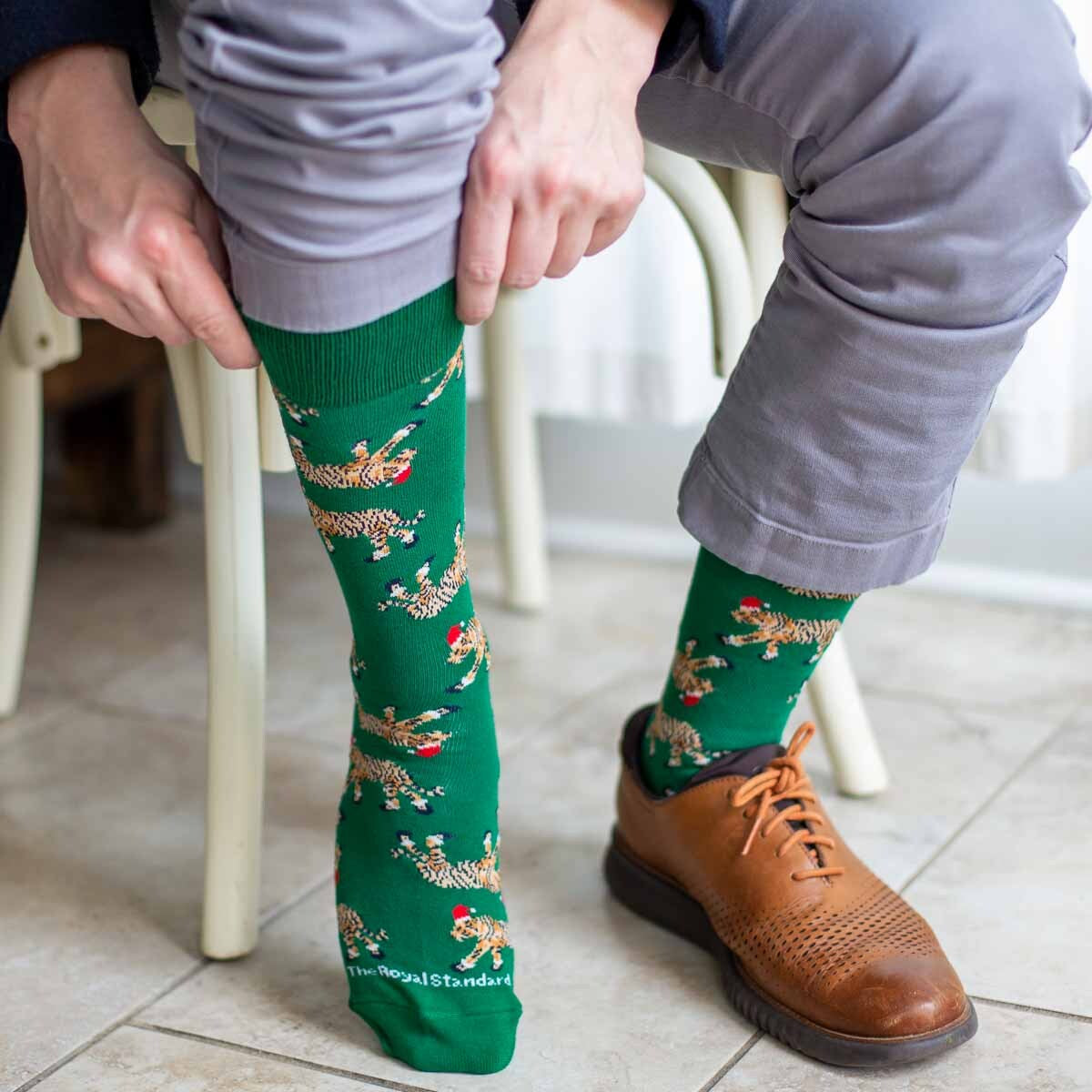 Men’s St. Nicks Tiger Socks